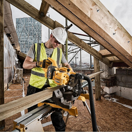 Аккумуляторная торцовочная пила "DeWalt" DCS777N DCS777N-XJ в Екатеринбурге