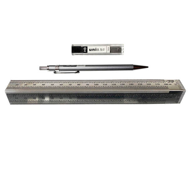 Линейка разметочная угловая Woodwork 180 мм RUL-18C в Екатеринбурге 