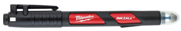Маркер Milwaukee INKZALL для стройплощадки тонкий со Стилусом 1шт