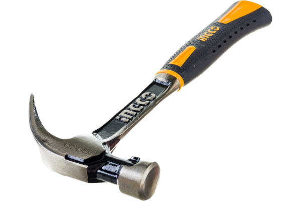 Молоток-гвоздодер INGCO INDUSTRIAL 450 гр  HCH8816 в Екатеринбурге 