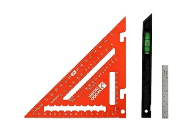 Угольник плотницкий Woodwork 170 мм PTR-171 в Екатеринбурге 
