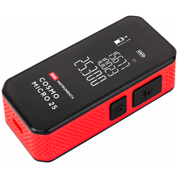 Дальномер лазерный ADA Cosmo MICRO 25 до 25метров, ±3,0мм/м.  А00670 в Екатеринбурге