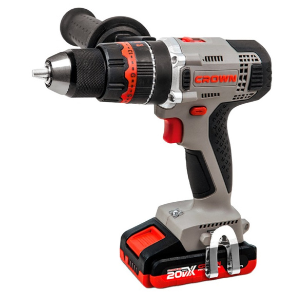 Дрель-шуруповерт CROWN CT21075HMX-2 BMC