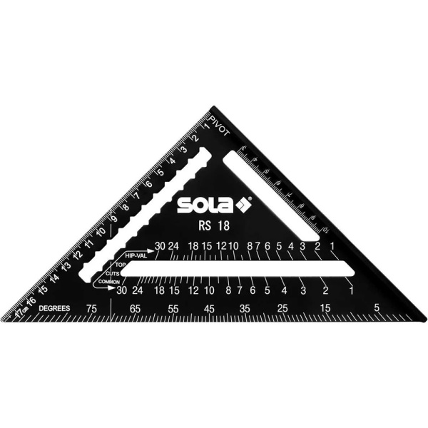 Угольник кровельный SOLA RS 18, 185х185 мм 56160101 в Екатеринбурге 