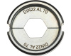 Матрица Milwaukee DIN22 AL 70
