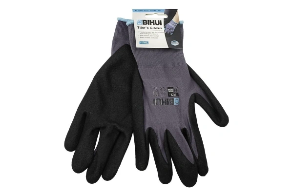 Перчатки с латексным покрытием BIHUI размер XXL  TGDXXL