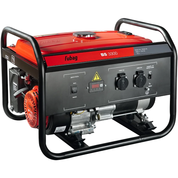 Бензогенератор FUBAG BS 3300 646468 в Екатеринбурге
