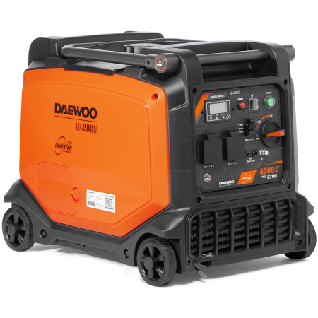 Генератор бензиновый инверторный DAEWOO GDA 4500SEi в Екатеринбурге