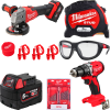 Промо-набор Milwaukee  M18 FSAG100P 100-летие Milwaukee 493310003