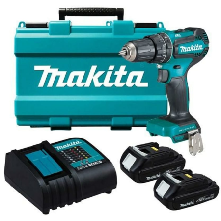 Шуруповерт Makita аккумуляторный, ударный  DHP485SYE в Екатеринбурге