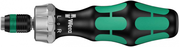 Отвертка с реверсом и трещоткой Wera 816  WE-051461