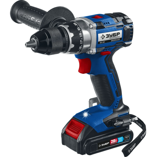 Аккумуляторная дрель-шуруповерт ЗУБР DB-201-22