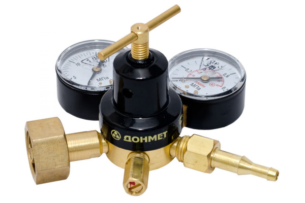 Регулятор расхода аргоновый АР40-2ДМ Донмет (ДОНМЕТ)