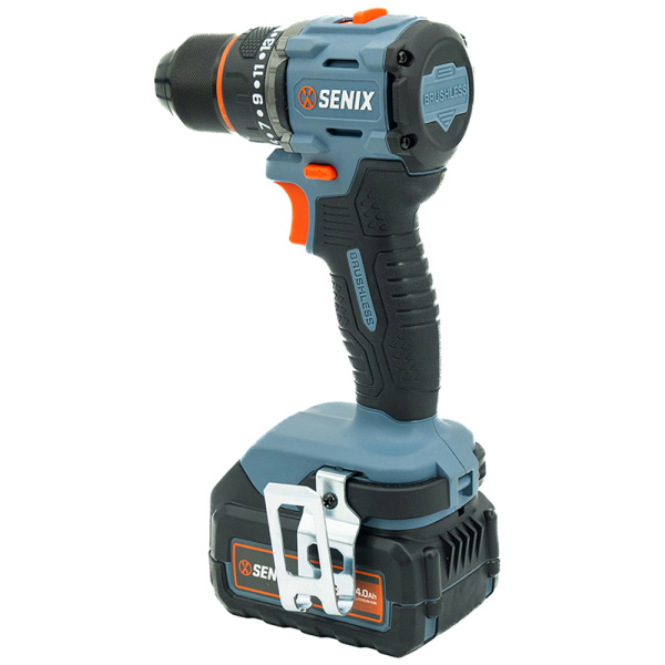 Шуруповерт аккумуляторный SENIX PDDX2-M4-EU-0 без АКБ и ЗУ в Екатеринбурге