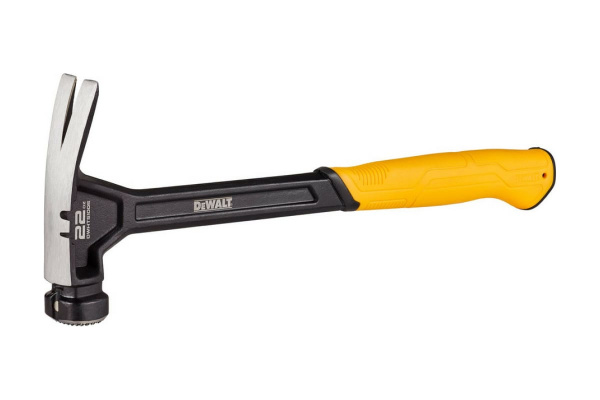 Молоток DeWalt одноэлементный с прямым гвоздодёром 624 г. DWHT51005-0 в Екатеринбурге 