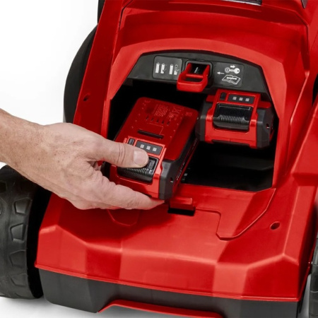 Газонокосилка акк Einhell RASARRO 36/36 Li (2x3,0Ah) 18B 36см, 45 лит.трав. 3413282 в Екатеринбурге