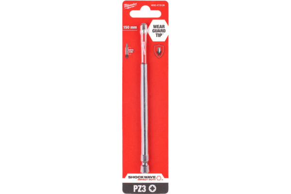 Насадка Milwaukee SHOCKWAVE PZ3 150мм 4932471929