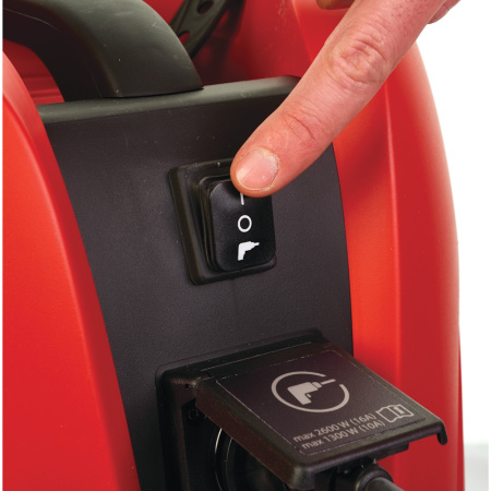 Промышленный пылесос Milwaukee AS 2-250 ELCP 4933447480