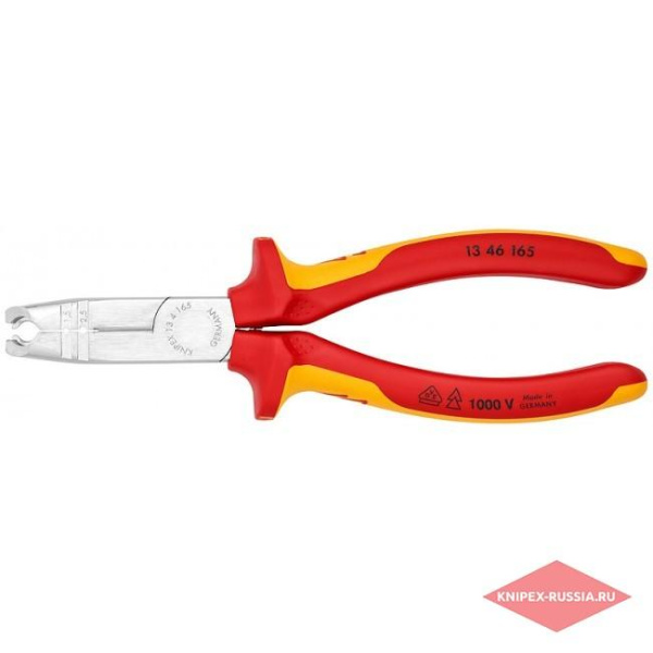 Инструмент для снятия оболочки "Knipex" 1.5-2.5мм.кв. VDE1000V  KN-1346165