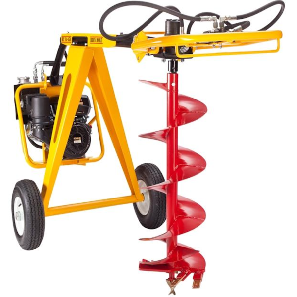 Мотобур гидравлический IRON MOLE ВТ 15-450 в Екатеринбурге