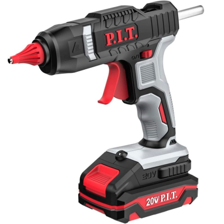 Аккумуляторный клеевой пистолет P.I.T SOLO PEC20H-11A   в Екатеринбурге