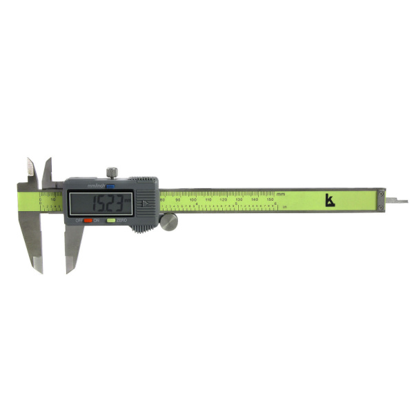 Штангенциркуль электронный с глубиномером Калиброн ШЦЦ-1-150 шаг 0,01  70465 в Екатеринбурге 