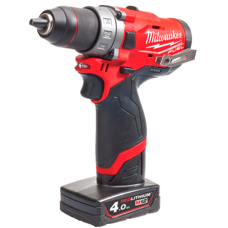 Аккумуляторная безударная дрель-шуруповерт, бесщеточная M12 FDD-402XA FUEL II 4933464132