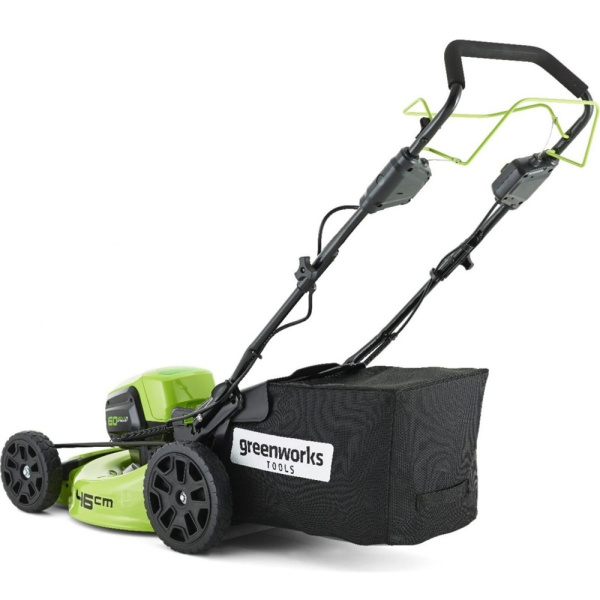 Аккумуляторная газонокосилка "Greenworks" 2502907UB в Екатеринбурге