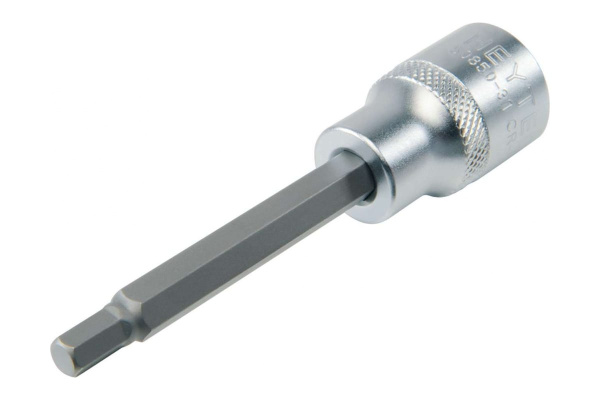 Торцевая удлинённая головка HEYTEC 1/2"DR с вставкой-битой 19 мм HE-50850311983