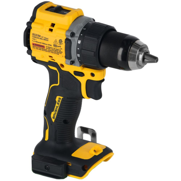 Шуруповерт аккумуляторный DeWalt  DCD794D2T-QW  в Екатеринбурге