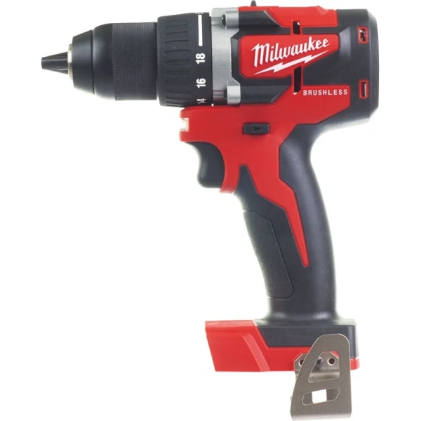 Аккумуляторная дрель-шуруповерт Milwaukee M18 CBLDD-0 4933464316