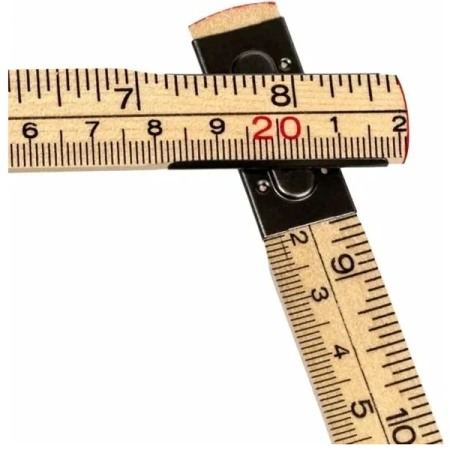 Метр складной деревянный BIHUI 2м  TFR20 в Екатеринбурге 