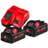 Энергокомплект Milwaukee M18 HNRG-302 4933471071