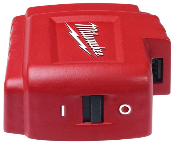 Адаптер Milwaukee для куртки M18 USB PS 4932430084