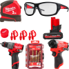 Набор Milwaukee M12 FDD2100P 100-летие Milwaukee  493310001