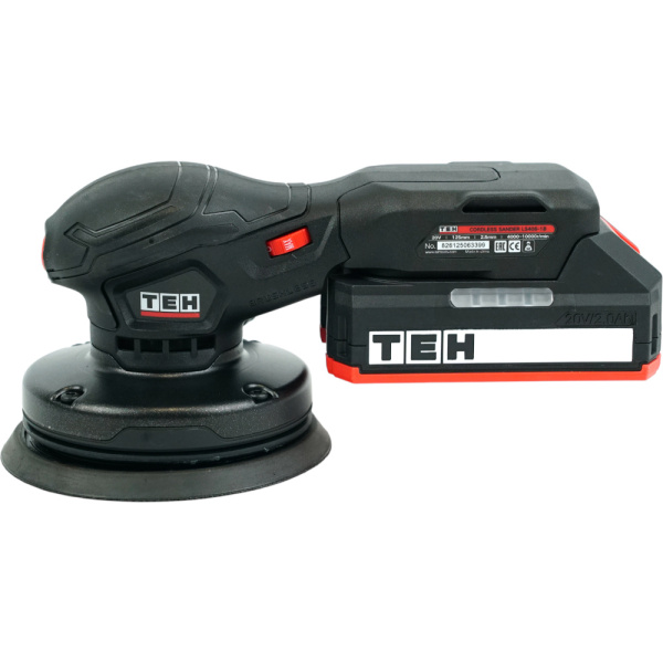 Аккумуляторная эксцентриковая шлифовальная машина TEH LS405-1B в Екатеринбурге