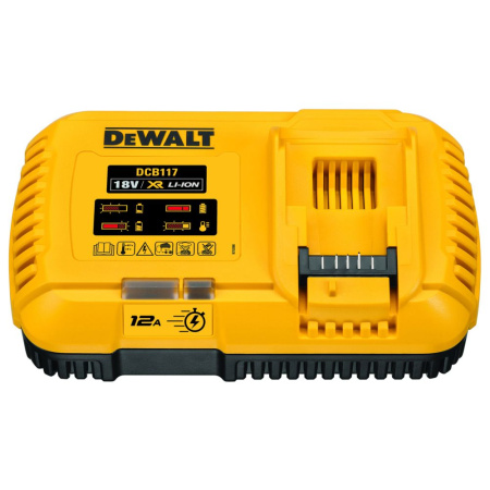 Зарядное устр. DeWalt 12/14,4/18/54В, FLEXVOLT, Li-Ion  DCB117-QW в Екатеринбурге