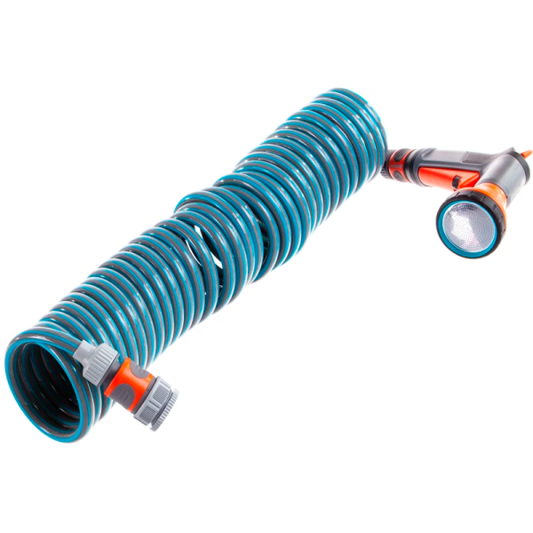 Комплект: Шланг спиральный для террас с фитингом и наконечником GARDENA 18424-20.000.00 в Екатеринбурге