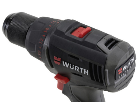 Аккумуляторная безударная дрель шуруповерт WURTH 057018002 в Екатеринбурге