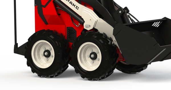 Погрузчик без ковша Митракс МП-650 двигатель Loncin 2V78F МП-650 LD  в Екатеринбурге