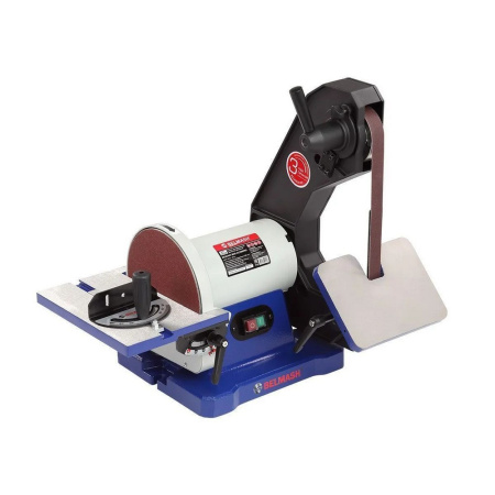 Станок шлифовальный ленточно-дисковый BELMASH BDG 25/200PRO S279A в Екатеринбурге