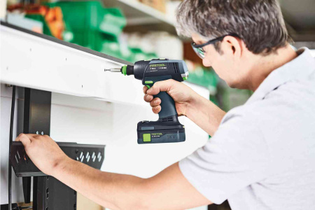 Аккумуляторная дрель-шуруповерт FESTOOL T 18+3 Li 3,1-COMPACT 574908 в Екатеринбурге
