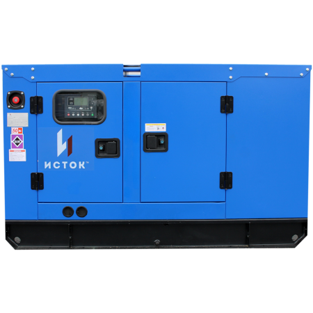 Дизельный генератор ИСТОК 17,6кВт АД16С-Т400-РПМ15-1 в Екатеринбурге