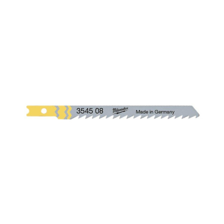 Полотна для лобзика Milwaukee 75x4 U Sh 5шт