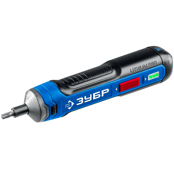 Отвертка аккумуляторная и биты ЗУБР  PSD-4S в Екатеринбурге