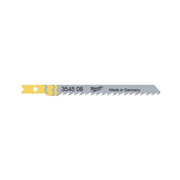 Полотна для лобзика Milwaukee 75x4 U Sh 5шт