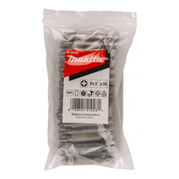 Бита MAKITA B-26587 PZ 2(50шт) в Екатеринбурге