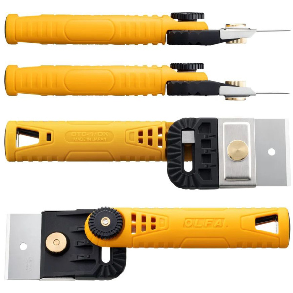 Нож-скребок OLFA для реза кожи 182мм  OL-BTC-1/DX в Екатеринбурге 