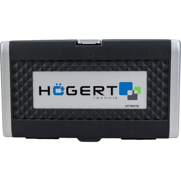Набор инструментов HOEGERT 1/4″ 3/8″ 18пр.  HT1R478 в Екатеринбурге 