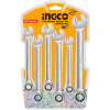 Набор гаечных ключей с храповиком INGCO 6 шт. HKSPAR1062 в Екатеринбурге 